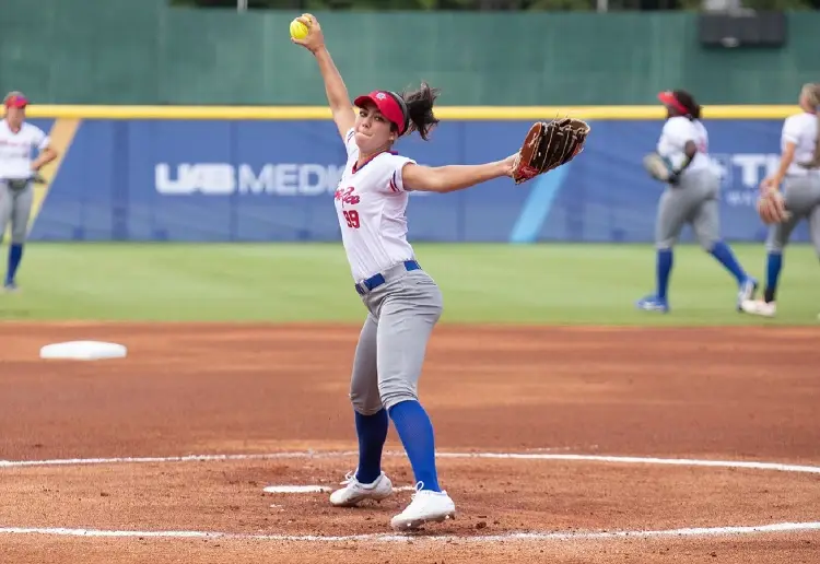 Desde Hawai llega la nueva lanzadora de El Águila de Veracruz Softbol Desde Hawai llega la nueva lanzadora de El Águila de Veracruz Softbol