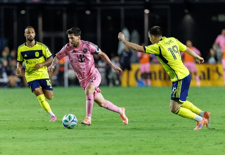 Messi anota un golazo, pero el Inter Miami cae ante Nashville en playoffs (VIDEO)