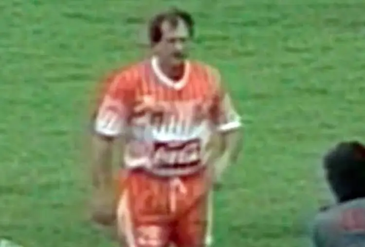 El jugador que debutó con 44 años en el futbol mexicano