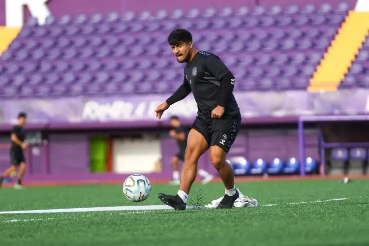 Racing de Veracruz se prepara para enfrentarse a los Jaguares en Chiapas