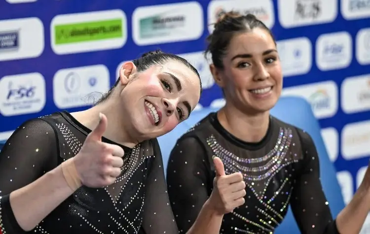 Veracruzana Mariola García buscará medalla en el Mundial de Gimnasia de Trampolín