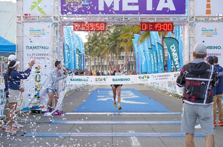 Maratón Bambino Veracruz 2025 celebra su quinta edición con 3 mil corredores