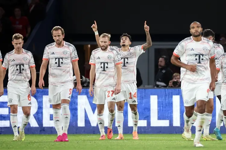 Bayern Múnich se impone al PSG en Champions League