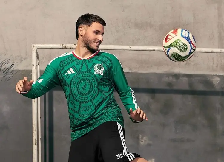 México presenta la playera oficial del Mundial 2026 ¿Cuánto cuesta?