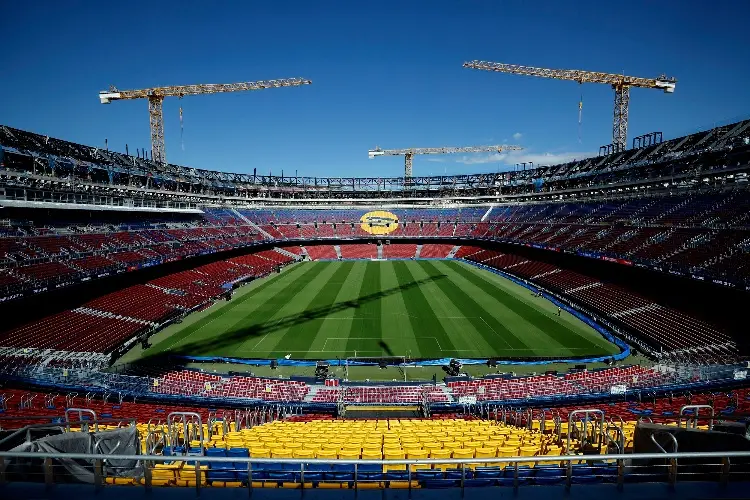 Barcelona vende 23 mil entradas para entrenar en el Camp Nou