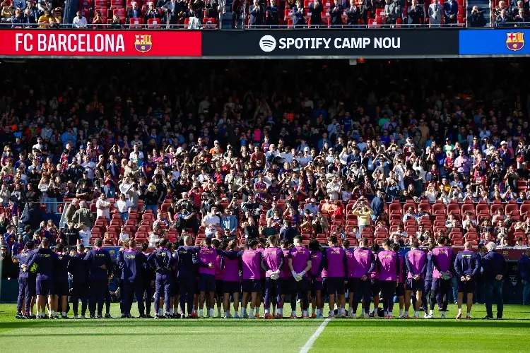 ¡Por fin! Barcelona vuelve a abrir su estadio dos años y medio después