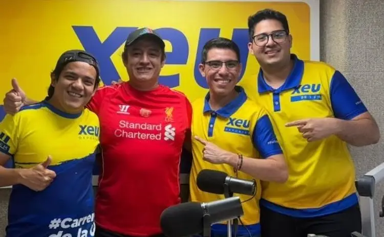 Así se vivió el primer Viernes del aficionado en El Deportivo de la U de XEU 