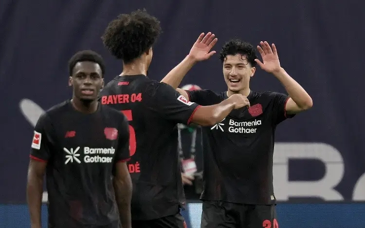 Bayer Leverkusen se divierte con tremenda goleada en la Bundesliga 