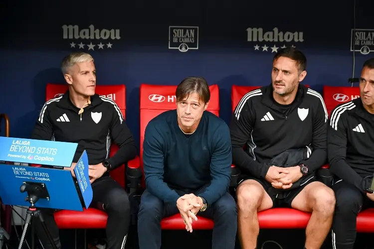 Matías Almeyda y Sevilla consiguen tres puntos valiosos ante Osasuna 