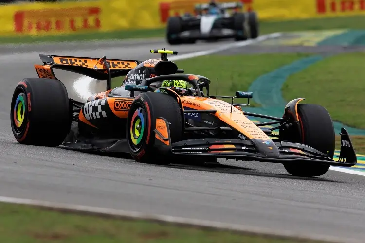 F1: Lando Norris tiene la Pole Position para el Gran Premio de Brasil 