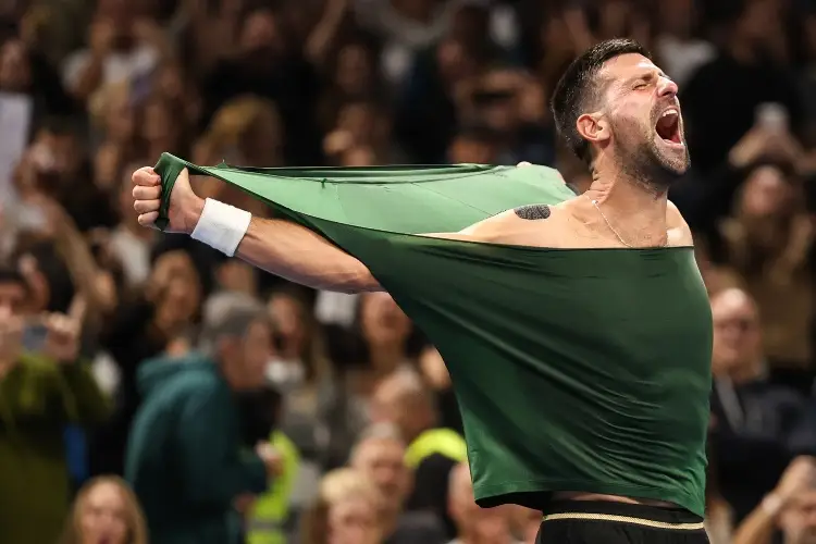 Tenis: Novak Djokovic renuncia a jugar las ATP Finals, ya tiene reemplazo 