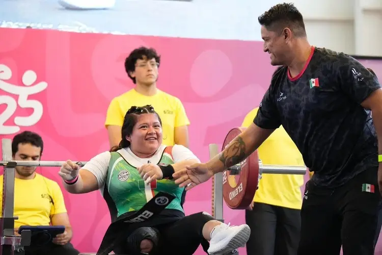 Veracruzana Evelin Lechuga gana dos medallas de oro en Juegos Parapanamericanos Juvenil