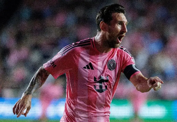 Doblete de Messi pone al Inter Miami en la siguiente ronda de playoffs