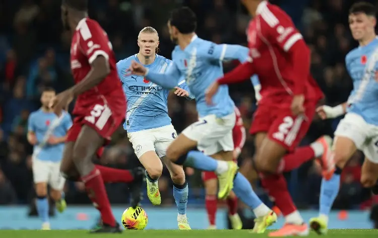 Manchester City humilla al Liverpool en la Premier League