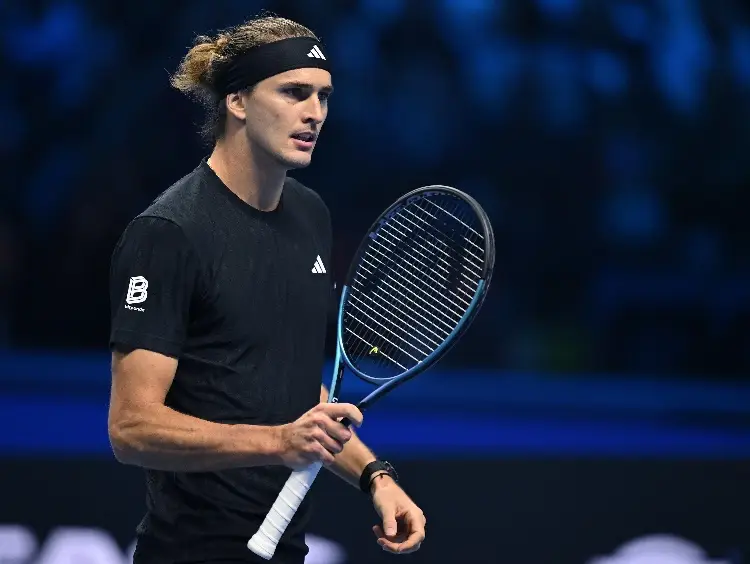 Alexander Zverev debuta con victoria en las Finales ATP
