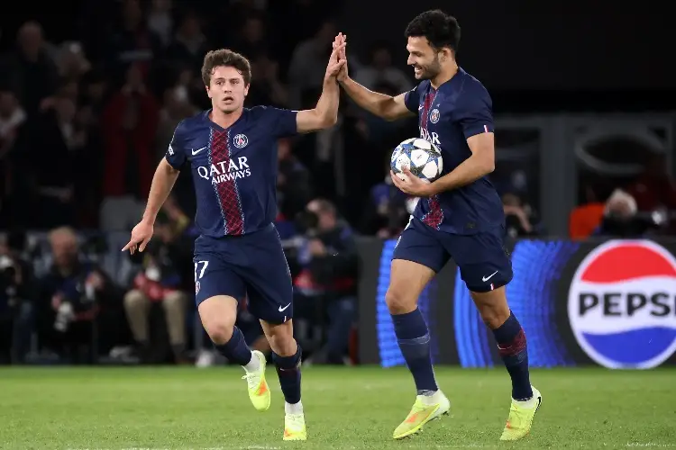 Joao Neves rescata al PSG de último minuto y mantiene el liderato 