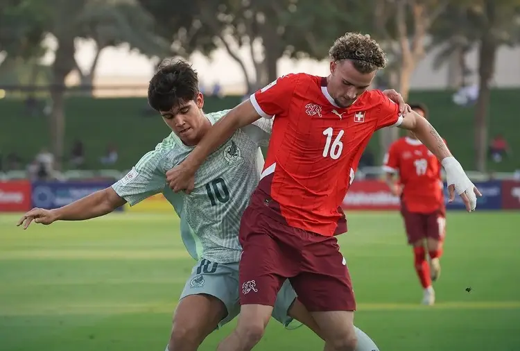 México pierde con Suiza y peligra su pase a la fase final