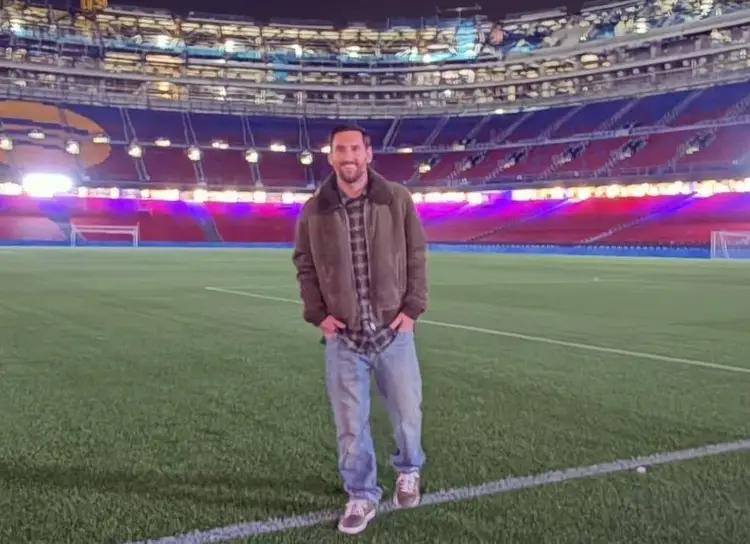 'Algún día volveré': Messi sorprende con inesperada visita al Camp Nou