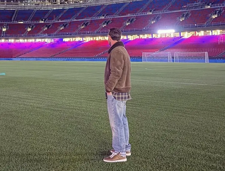 Messi y la curiosa historia de cómo entró al Camp Nou sin autorización