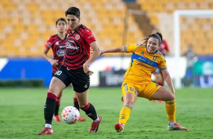 Listos los días y horarios para las Semifinales en la Liga MX Femenil 