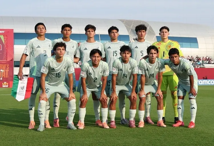 ¡De milagro! México avanza de ronda en el Mundial Sub-17 y enfrentará a Argentina