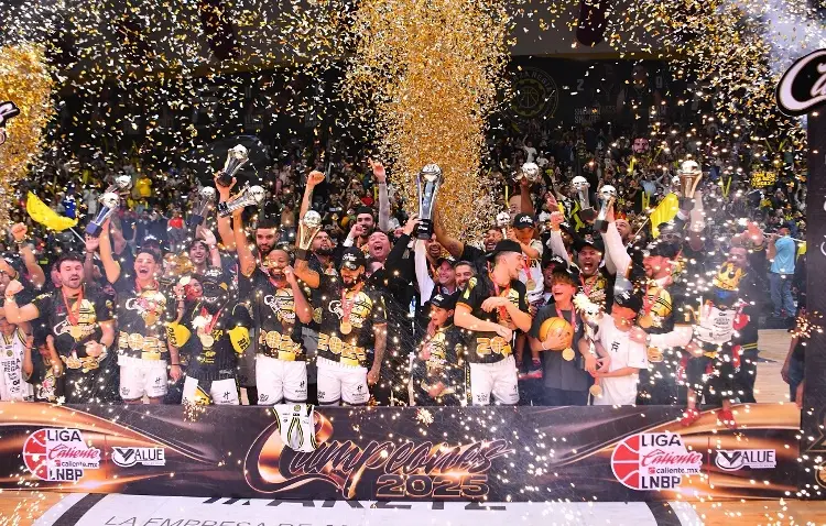 Fuerza Regia conquista su sexto título de la Liga Mexicana de Baloncesto