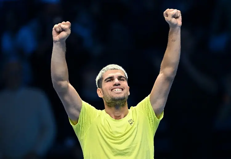 Alcaraz se juega el pase a semifinales del ATP y también el número 1 del mundo