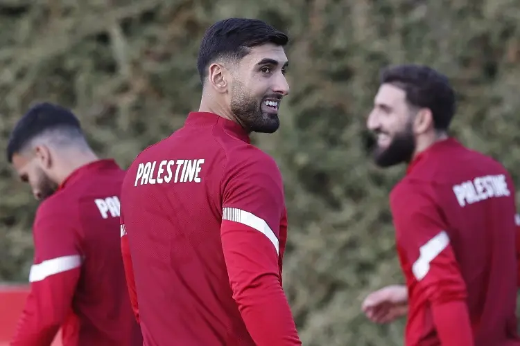 Palestina busca darle voz a su pueblo a través del futbol