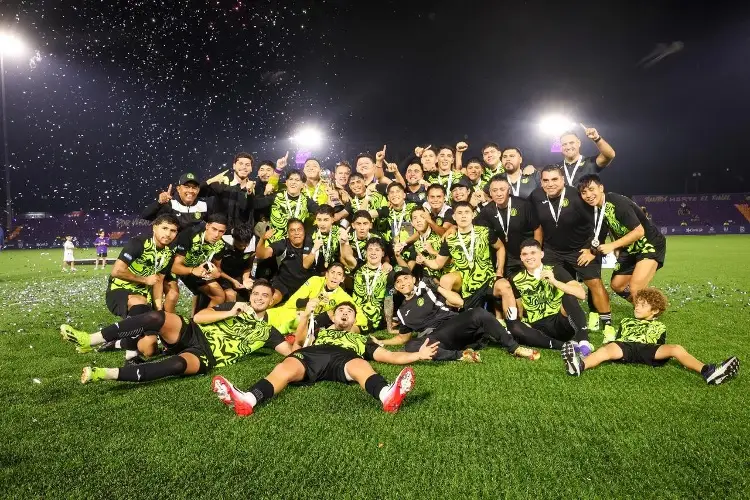 FC Racing se corona campeón de la Copa Promesas MX