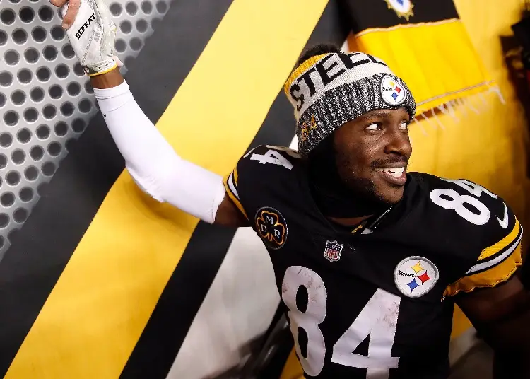NFL: Antonio Brown sale de prisión, pero quedará en arresto domiciliario