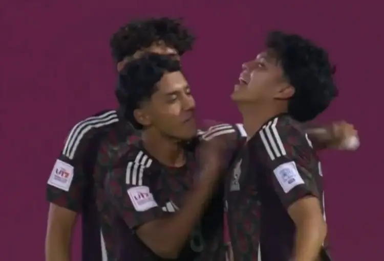 Veracruzano Luis Gamboa anota doblete de goles en el Mundial Sub-17 (VIDEOS)