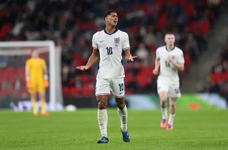 Inglaterra pide paciencia con Jude Bellingham