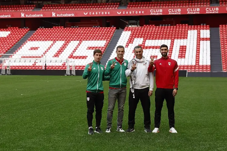 Esperan más de 50 mil personas para partido de Palestina en España