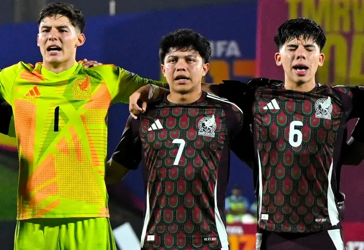 Esto dijo el veracruzano Luis Gamboa tras anotarle un doblete a Argentina (VIDEO)