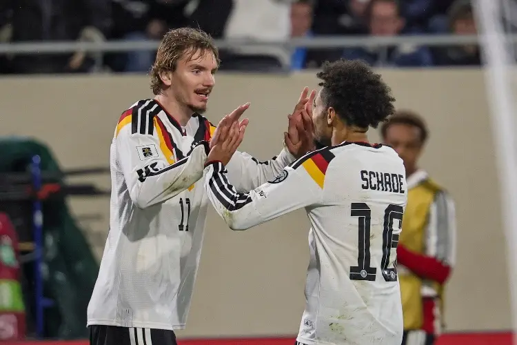 Alemania gana y se juega la clasificación al Mundial en la última jornada