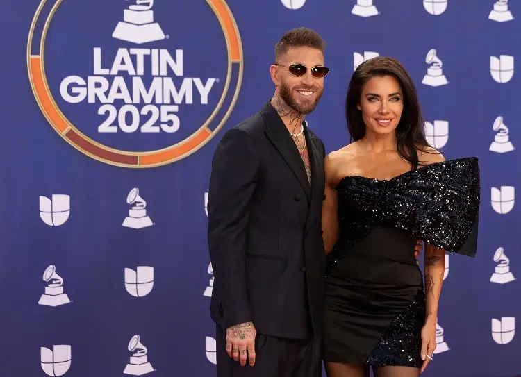 Sergio Ramos ya piensa en el título de la Liga MX tras sorprender en los Latin Grammys