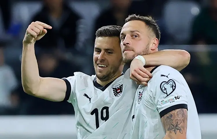 Austria gana y acaricia su boleto al Mundial 2026