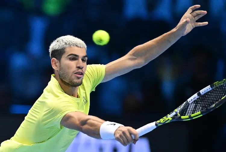 Lo que dijo Carlos Alcaraz tras perder el ATP Finals