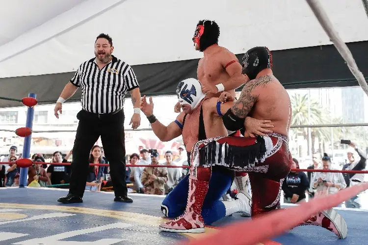 La Lucha Libre se une a la pelea por el cuidado del agua en México