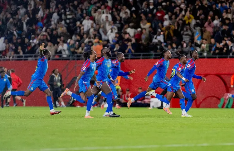 República Democrática del Congo vence a Nigeria y clasifican al repechaje mundialista