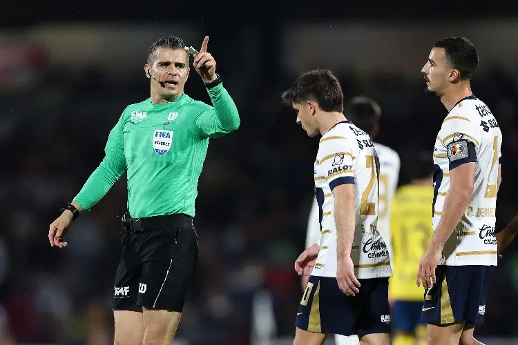 ¡A la congeladora! 'Curro' Hernández sancionado tras el Cruz Azul vs Pumas