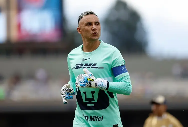 Keylor Navas en peligro de perderse el play in con Pumas