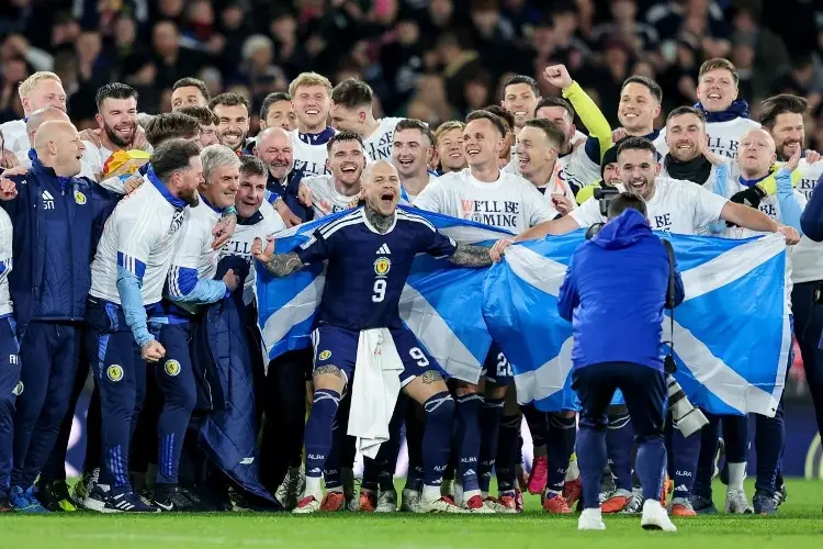 Escocia vuelve a la Copa del Mundo después de 28 años