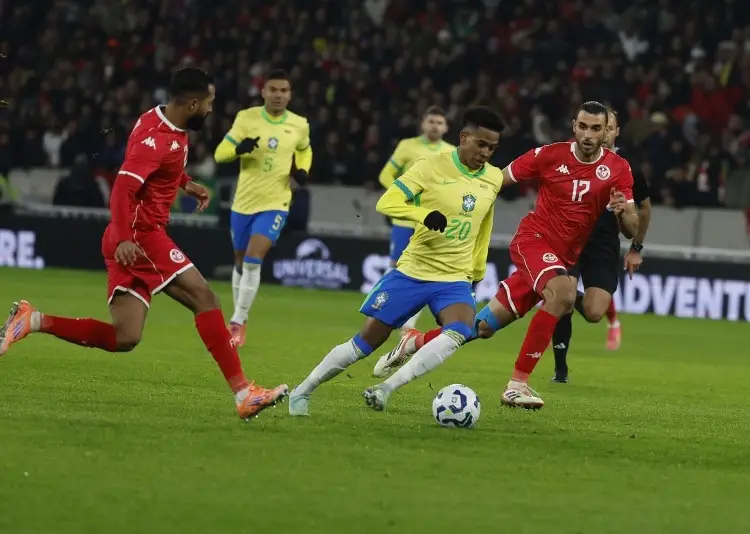 Brasil no puede con Túnez rumbo a la Copa del Mundo