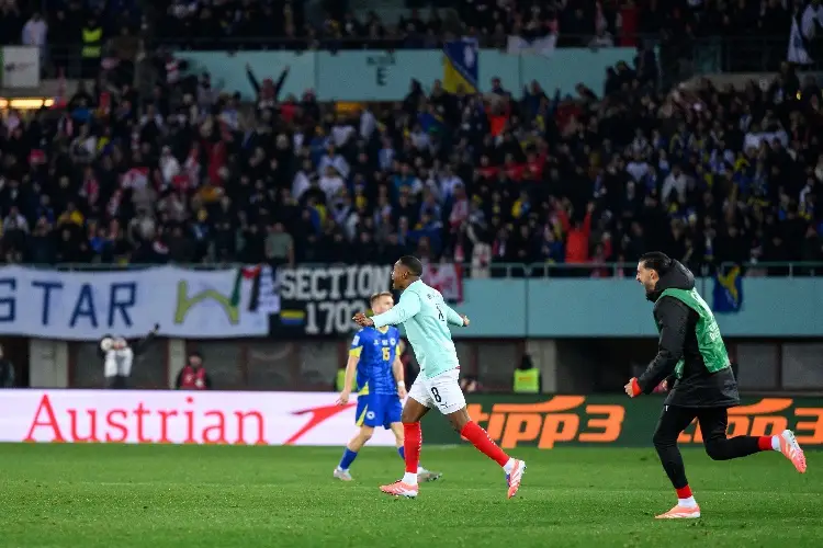 Austria rescata el empate y sella su clasificación al Mundial