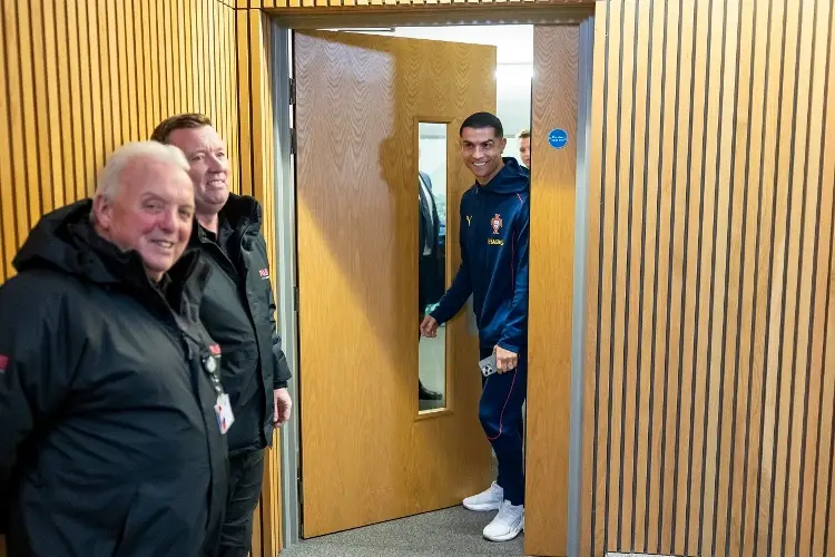 Cristiano Ronaldo se reúne con Donald Trump ¿De qué hablaron? 