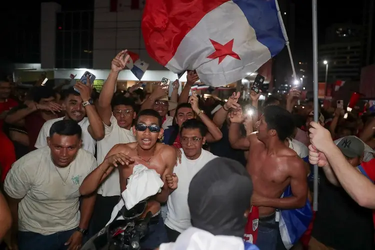 Panamá vive tremenda fiesta en las calles tras calificar al Mundial (VIDEOS)