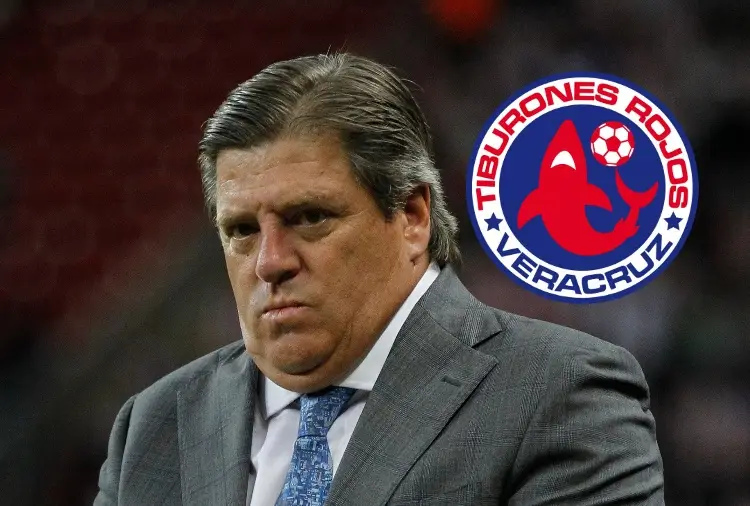 ¿Su peor fracaso? La vez que Miguel Herrera descendió a los Tiburones Rojos