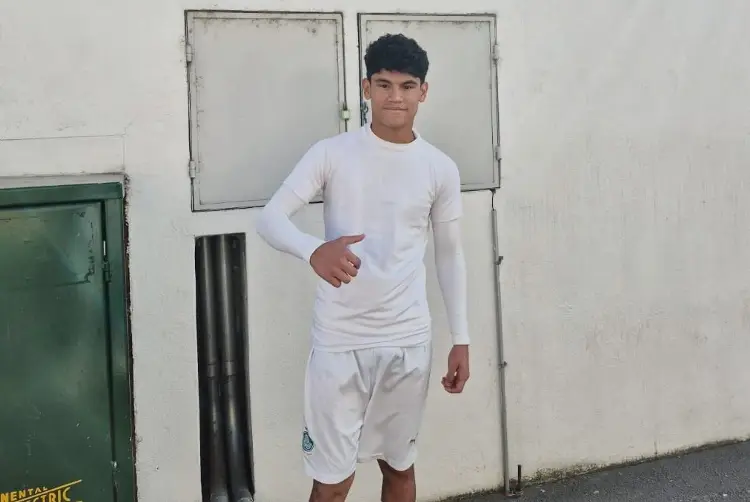 Futbolista veracruzano de la Liga Pirata Fuente es reclutado por el Toluca 