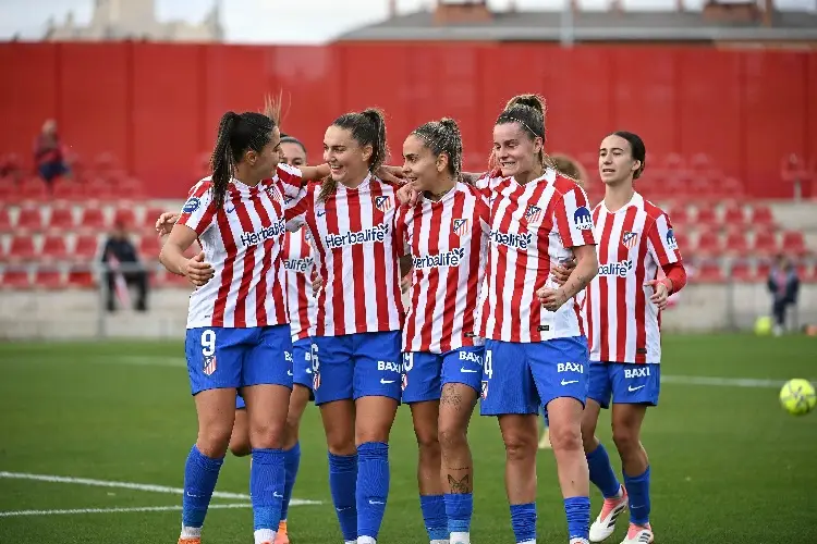 Atlético de Madrid vence al Twente en la Champions Femenil 
